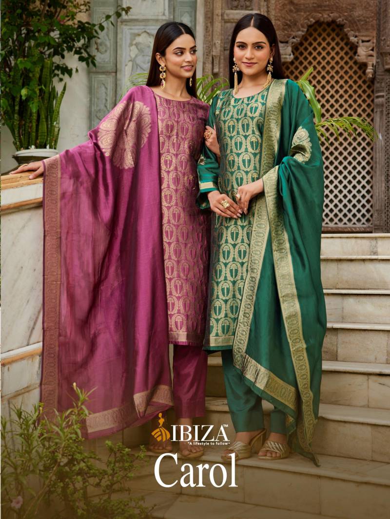 Ibiza Carol Baglory Silk Stylish Salwar Suit Collection