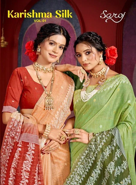 Saroj Karishma Silk Vol 1 Modal Silk Saree Collection