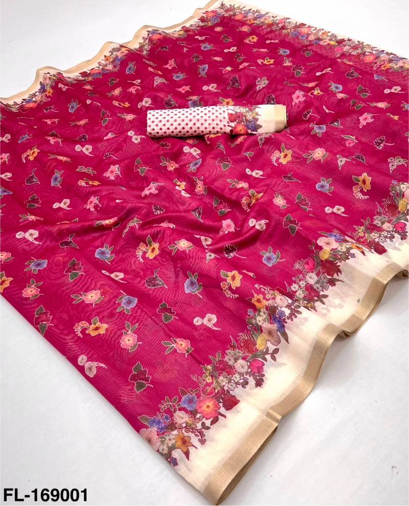 Rajyog Fulzar Tussar Silk Saree Collection