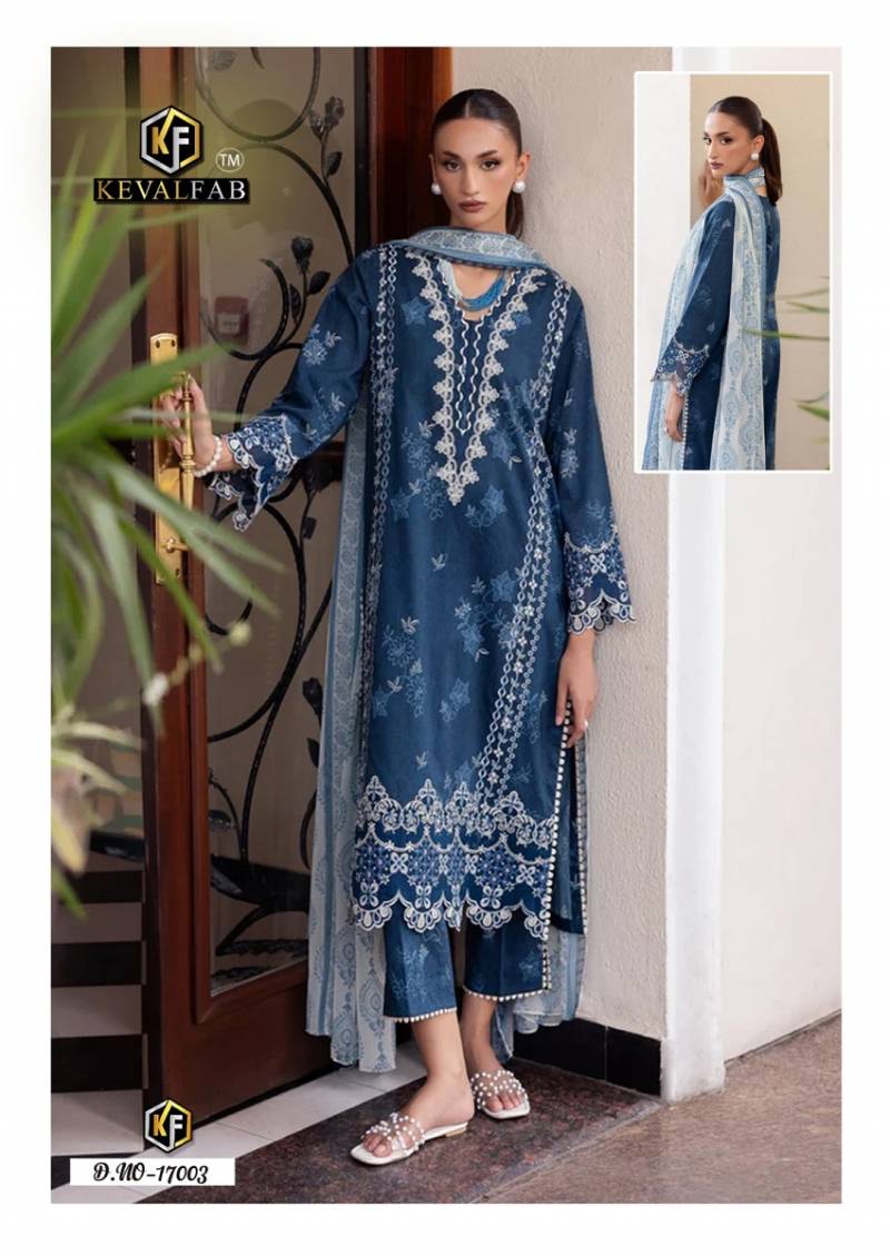 Keval Maryum And Maria Vol 17 Readymade Collection
