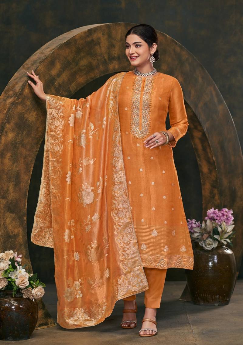 Sahiba Bagan Shimmer Printed Salwar Kameez Collection