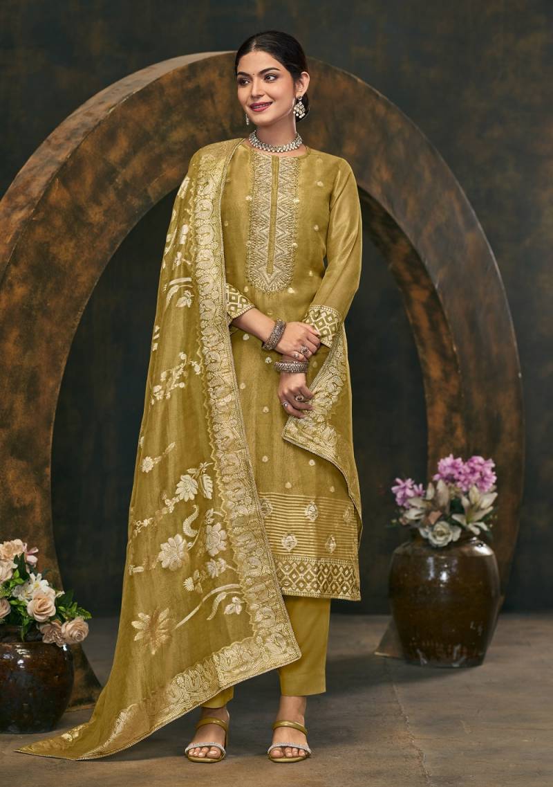 Sahiba Bagan Shimmer Printed Salwar Kameez Collection