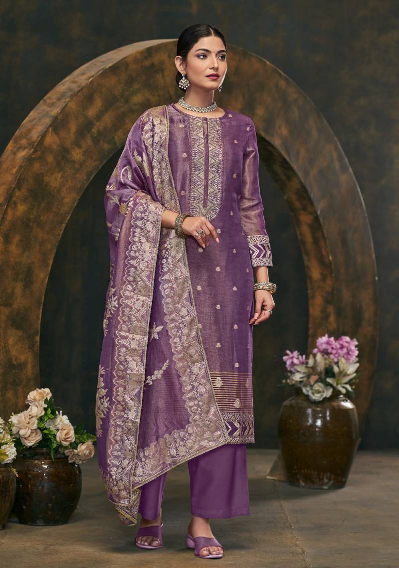 Sahiba Bagan Shimmer Printed Salwar Kameez Collection