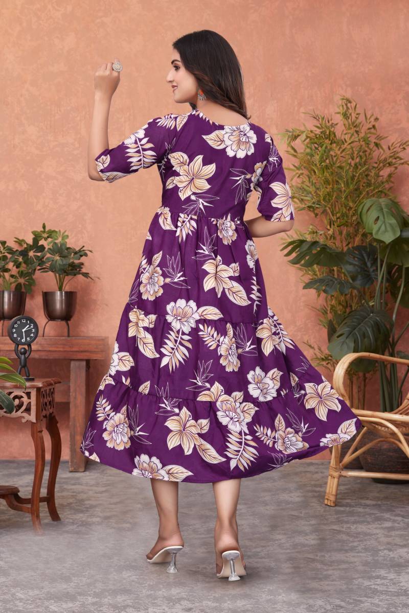 Shiv 251 Rayon Printed Kurti Collection