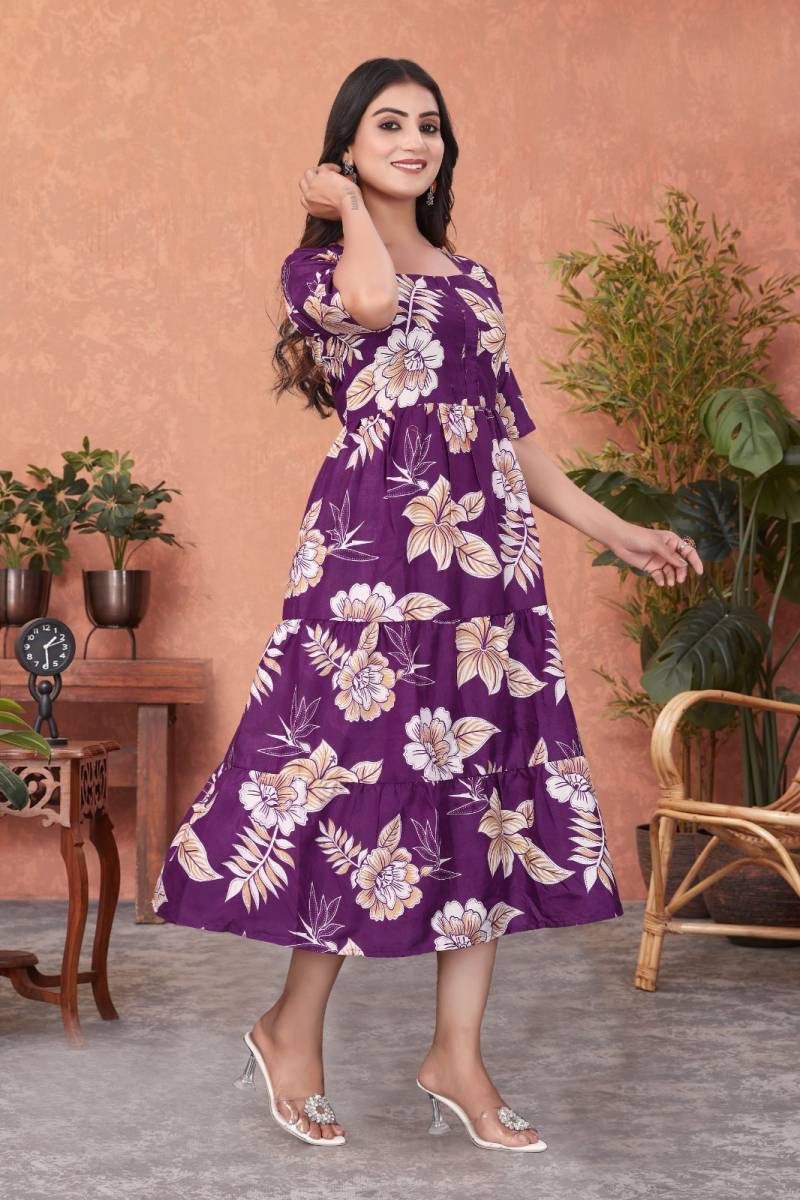 Shiv 251 Rayon Printed Kurti Collection