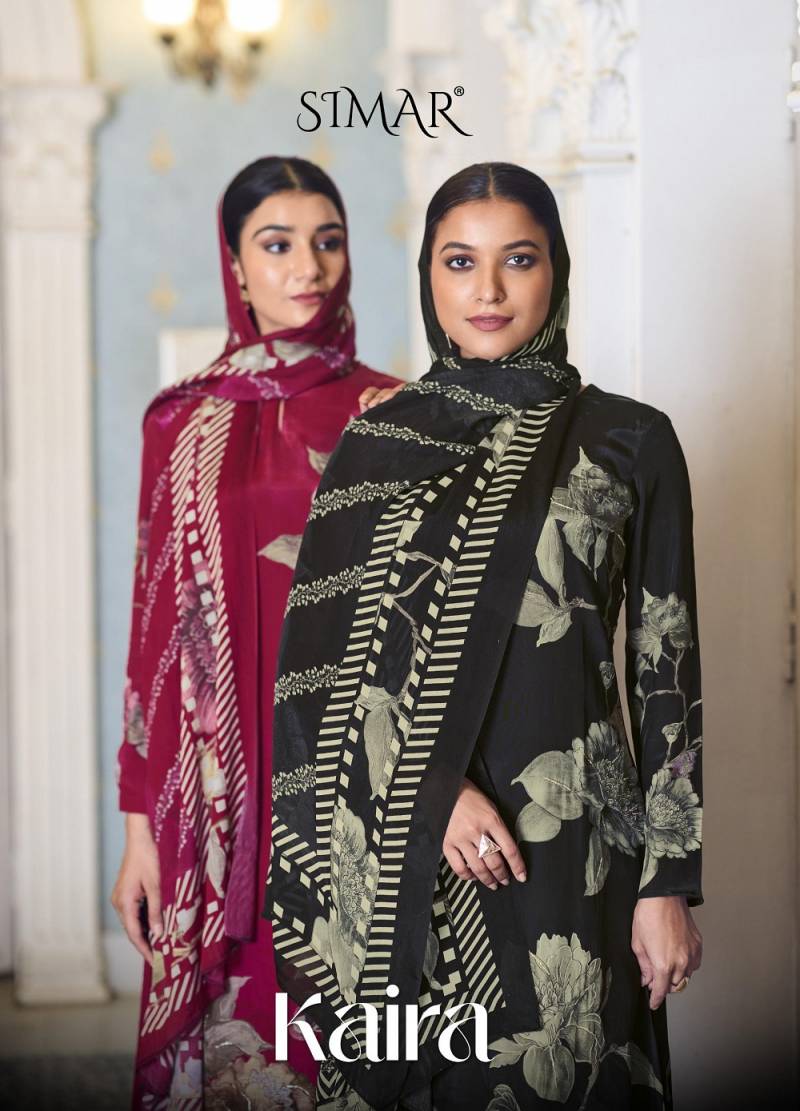 Glossy Simar Kaira Designer Digital Printed Salwar Suit