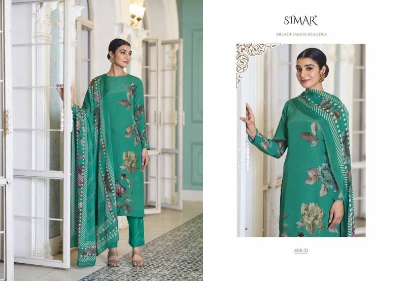 Glossy Simar Kaira Designer Digital Printed Salwar Suit