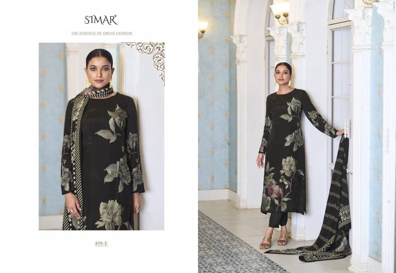 Glossy Simar Kaira Designer Digital Printed Salwar Suit