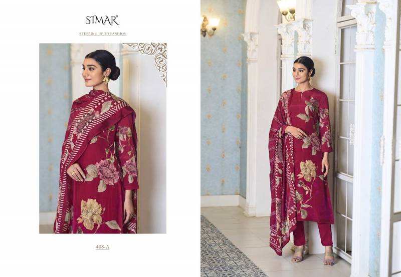 Glossy Simar Kaira Designer Digital Printed Salwar Suit