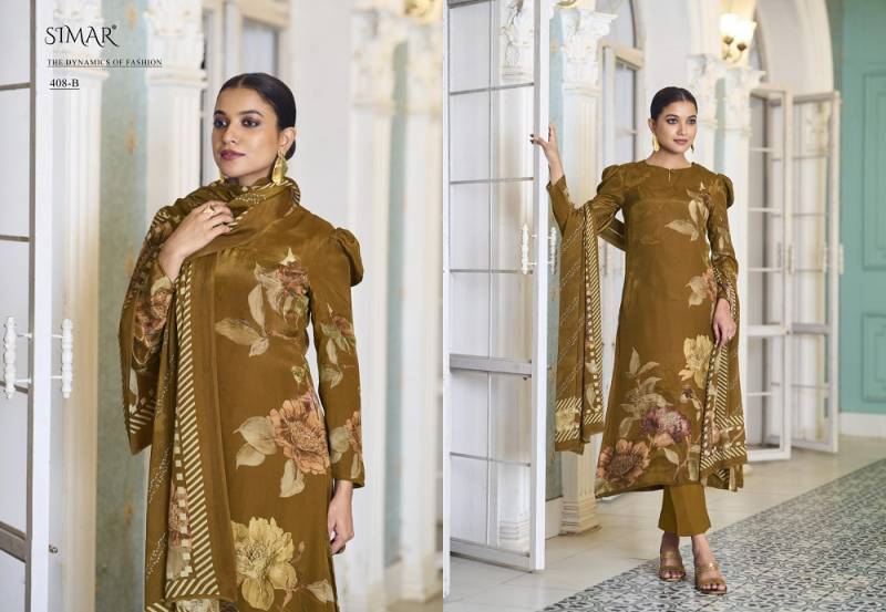 Glossy Simar Kaira Designer Digital Printed Salwar Suit