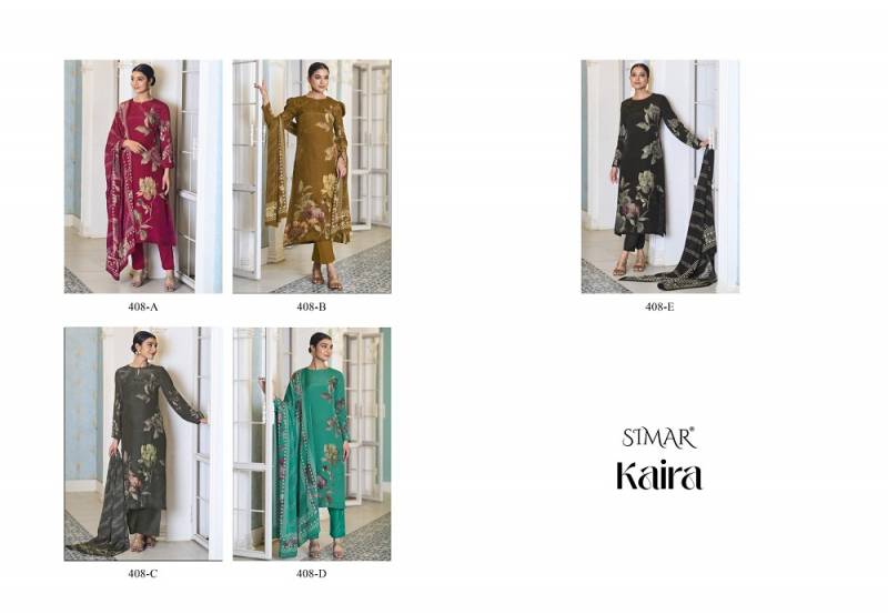 Glossy Simar Kaira Designer Digital Printed Salwar Suit