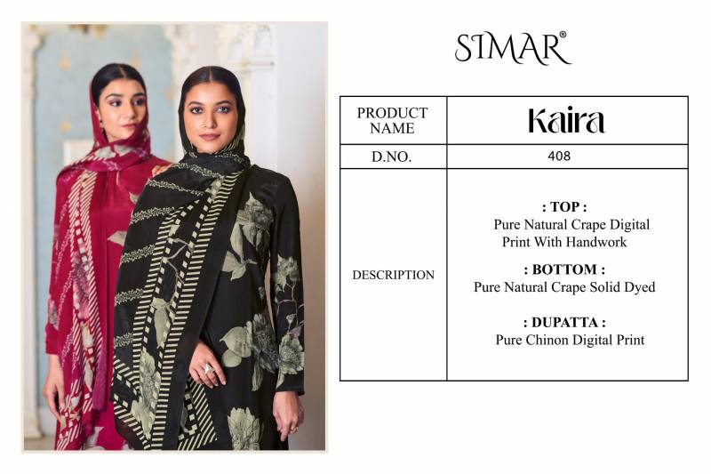 Glossy Simar Kaira Designer Digital Printed Salwar Suit