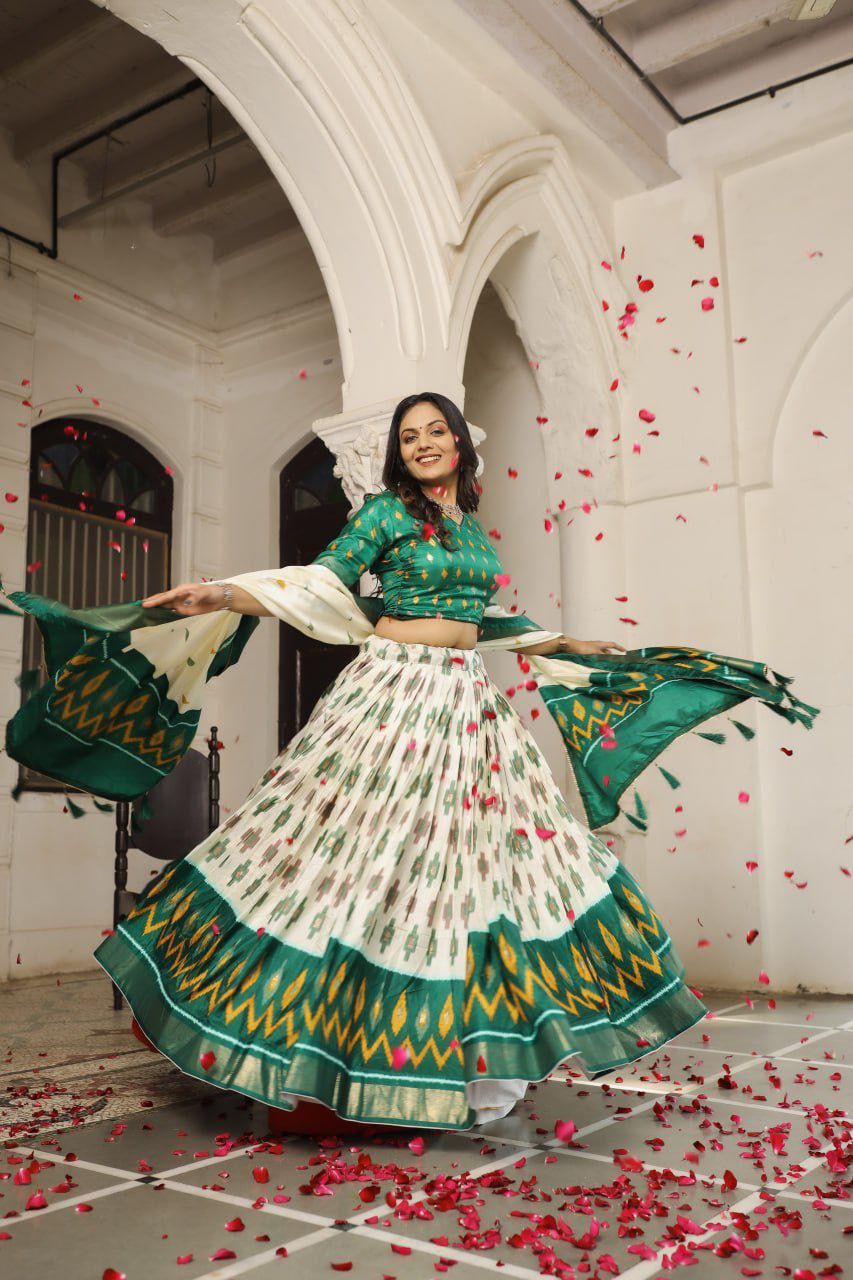 Scmd Patola Print 02 Dola Silk Patola Print Lehenga Choli