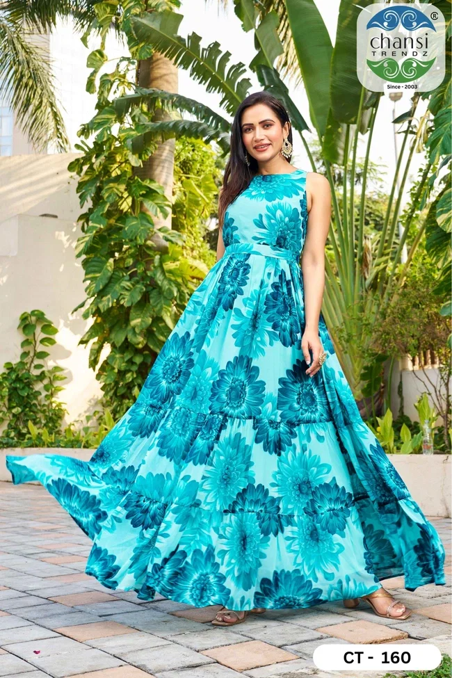 Chansi Elegance 101 Printed Gown Collection
