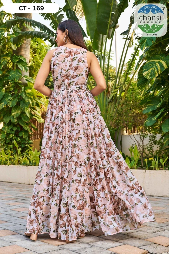 Chansi Elegance 101 Printed Gown Collection