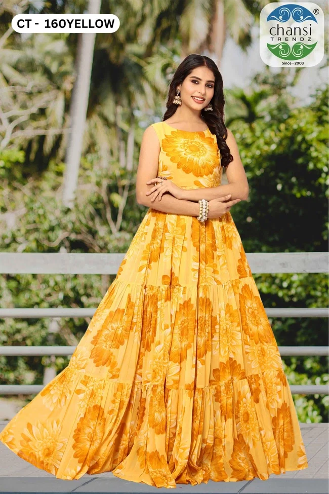 Chansi Elegance 101 Printed Gown Collection