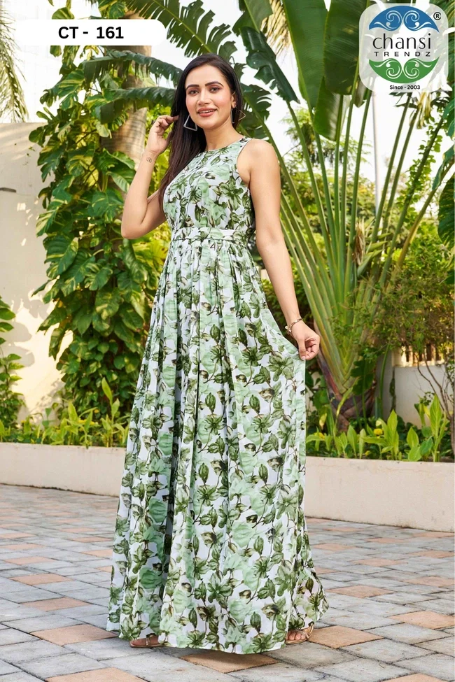 Chansi Elegance 101 Printed Gown Collection