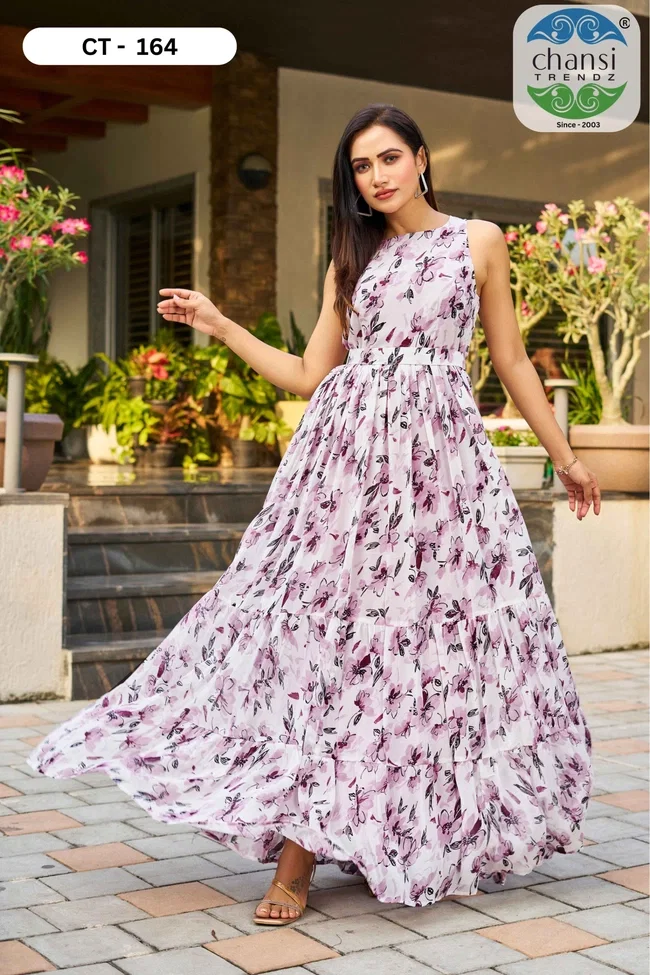 Chansi Elegance 101 Printed Gown Collection