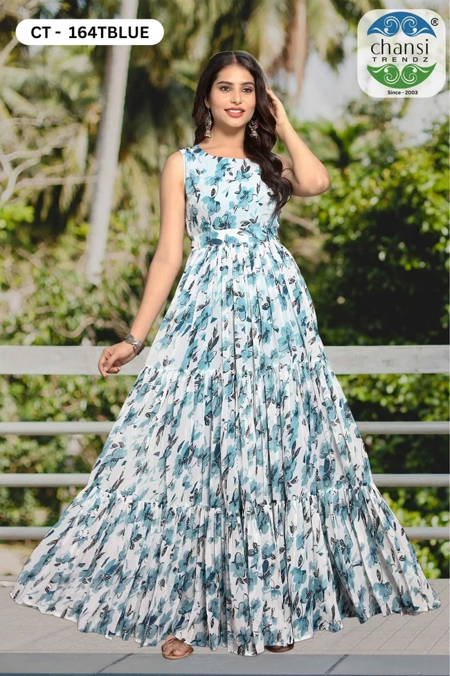 Chansi Elegance 101 Printed Gown Collection