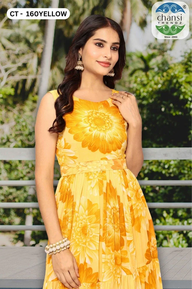 Chansi Elegance 101 Printed Gown Collection