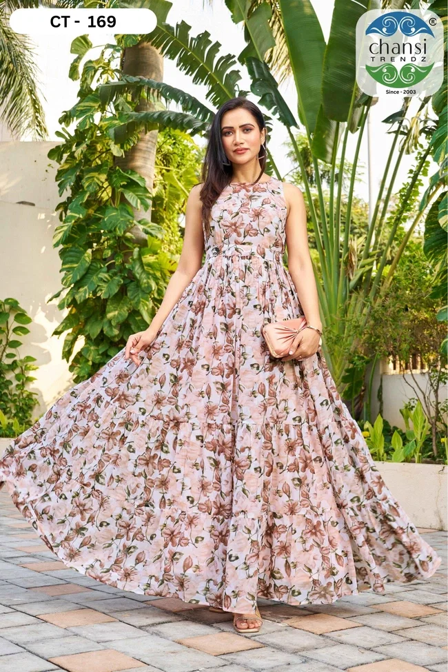 Chansi Elegance 101 Printed Gown Collection