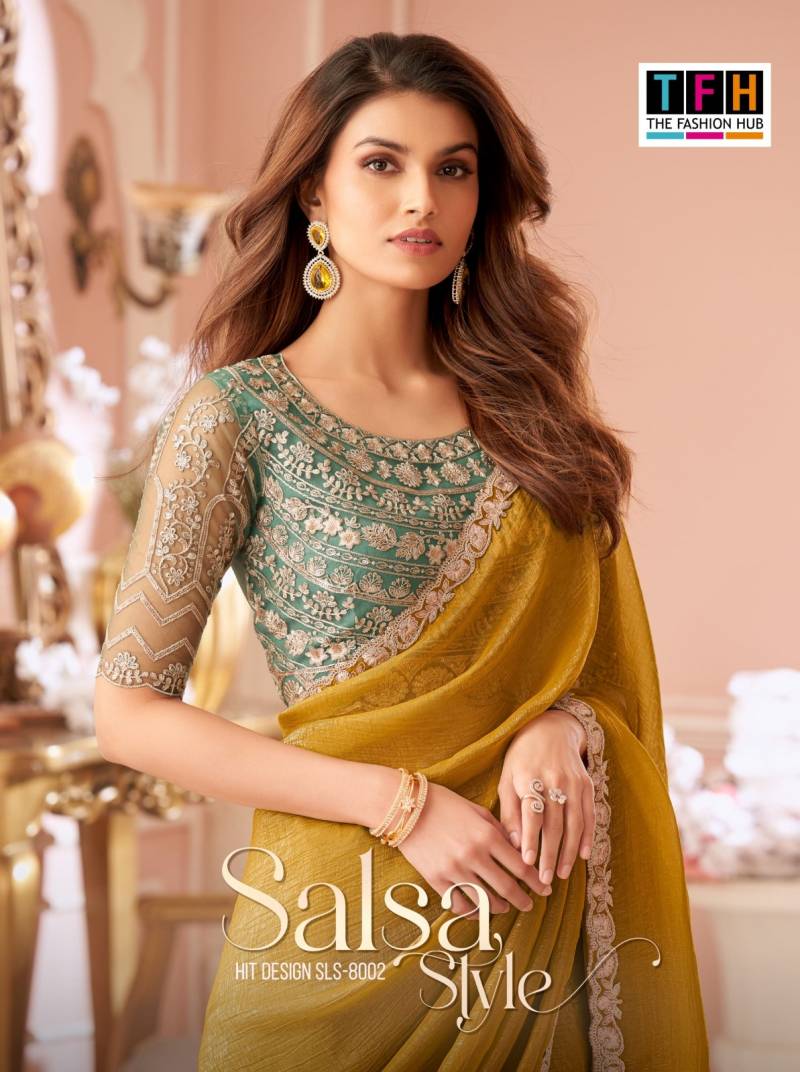 Tfh Salsa Style 8002A To 8002F Sunshine Festival Collection