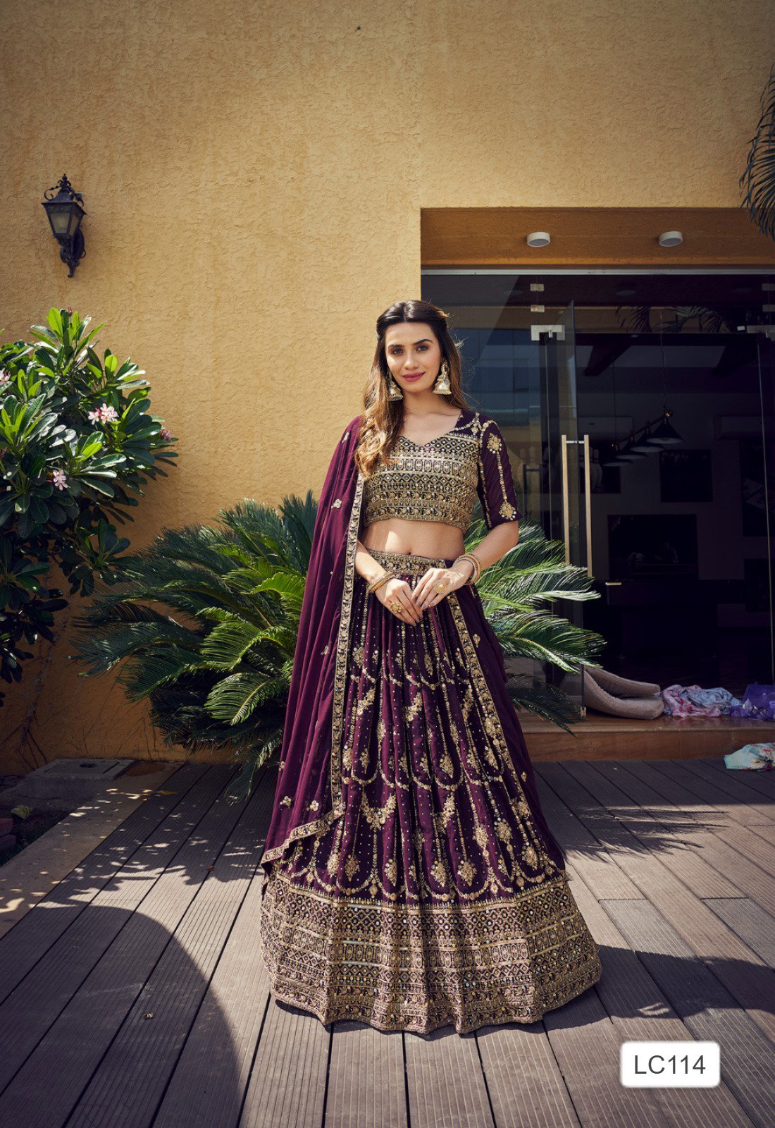 Shee Star 01 Georgette Embroidery Lehenga Choli