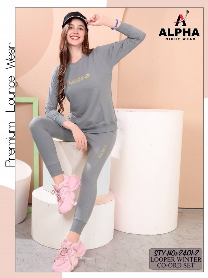 Alpha 2401 Looper Winter Night Cord Set Collection