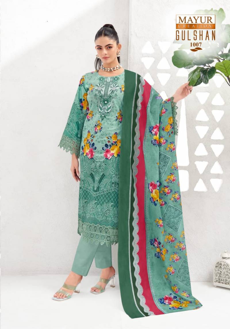 Mayur Gulshan Vol 1 Cotton Karachi Dress Material