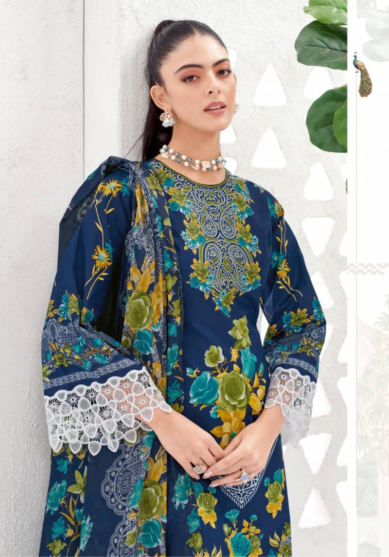 Mayur Gulshan Vol 1 Cotton Karachi Dress Material