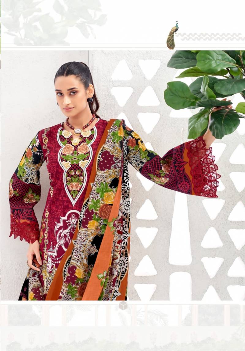 Mayur Gulshan Vol 1 Cotton Karachi Dress Material