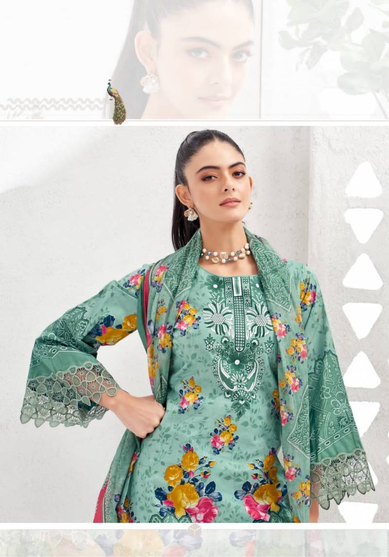 Mayur Gulshan Vol 1 Cotton Karachi Dress Material