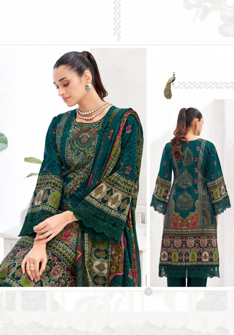 Mayur Gulshan Vol 1 Cotton Karachi Dress Material