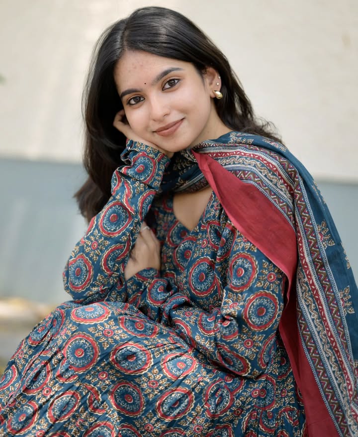 Dhruvi 341 Printed Viscose kurti Bottom And Dupatta