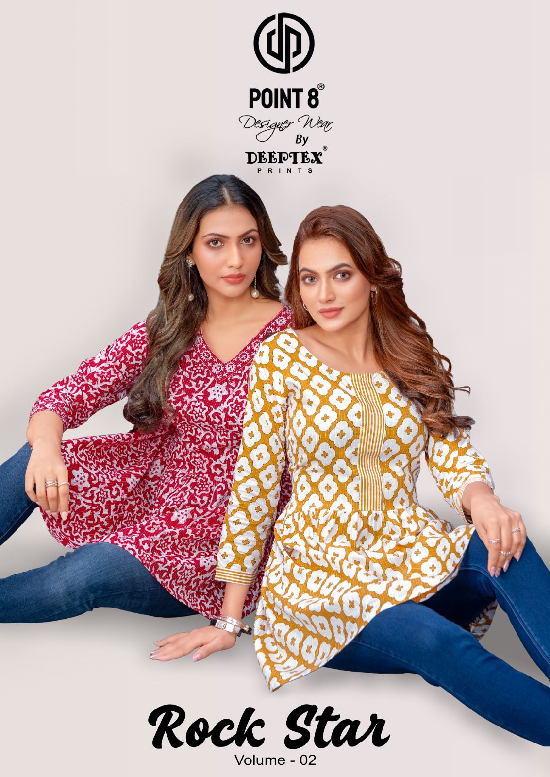Deeptex RockStar Vol 2 Tunic Style Short Top