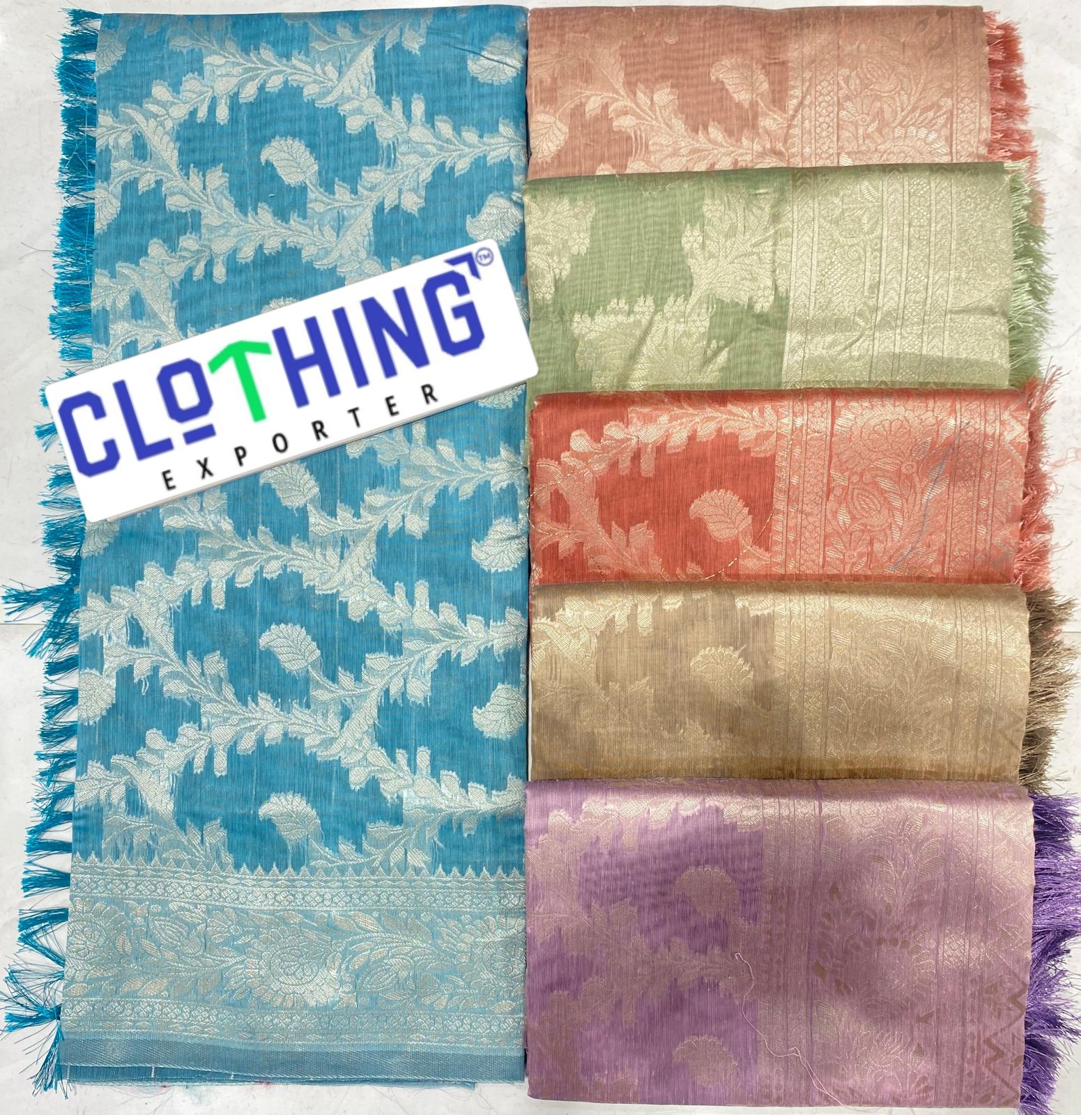 Sant 02 Cotton Silk Festive Wear Saree