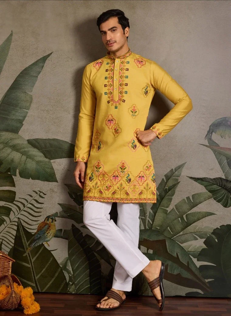 Shubhvastra Rajwadi Raas Vol 1 Traditional Kurta Festival Wear Collection