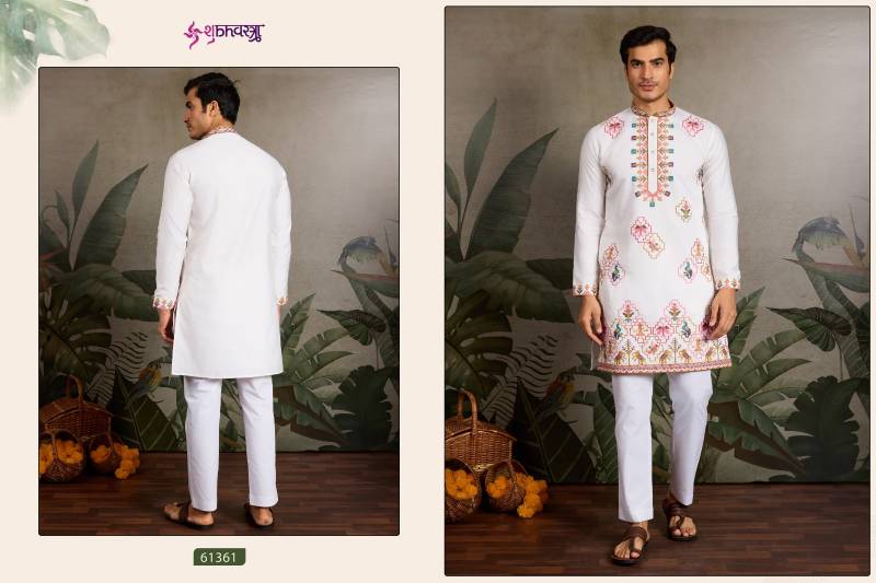 Shubhvastra Rajwadi Raas Vol 1 Traditional Kurta Festival Wear Collection