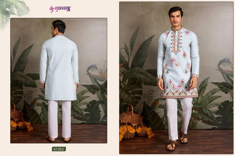 Shubhvastra Rajwadi Raas Vol 1 Traditional Kurta Festival Wear Collection