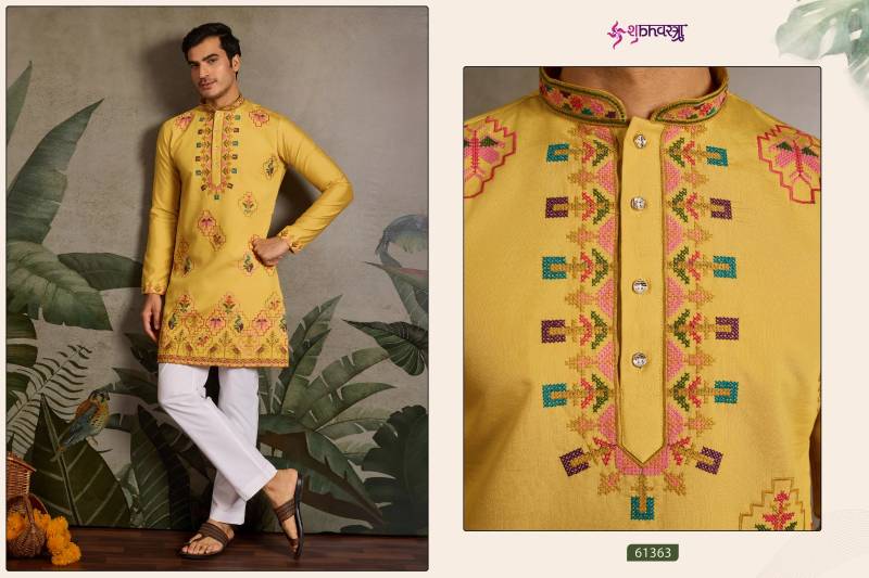 Shubhvastra Rajwadi Raas Vol 1 Traditional Kurta Festival Wear Collection