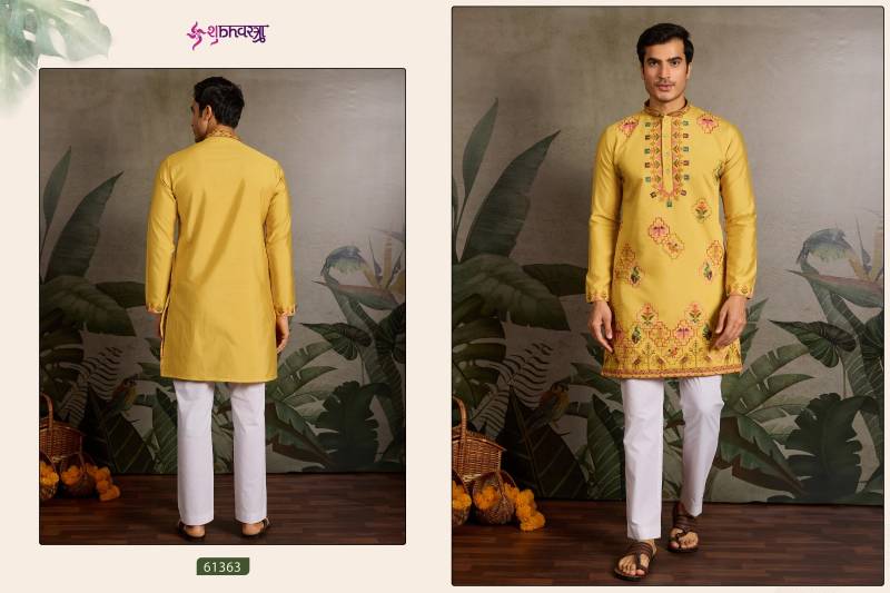 Shubhvastra Rajwadi Raas Vol 1 Traditional Kurta Festival Wear Collection
