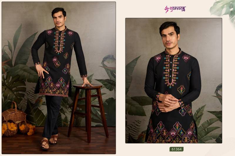 Shubhvastra Rajwadi Raas Vol 1 Traditional Kurta Festival Wear Collection