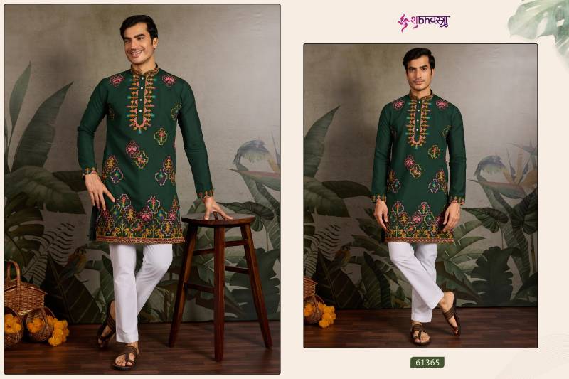 Shubhvastra Rajwadi Raas Vol 1 Traditional Kurta Festival Wear Collection