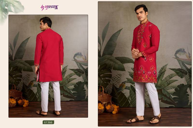 Shubhvastra Rajwadi Raas Vol 1 Traditional Kurta Festival Wear Collection
