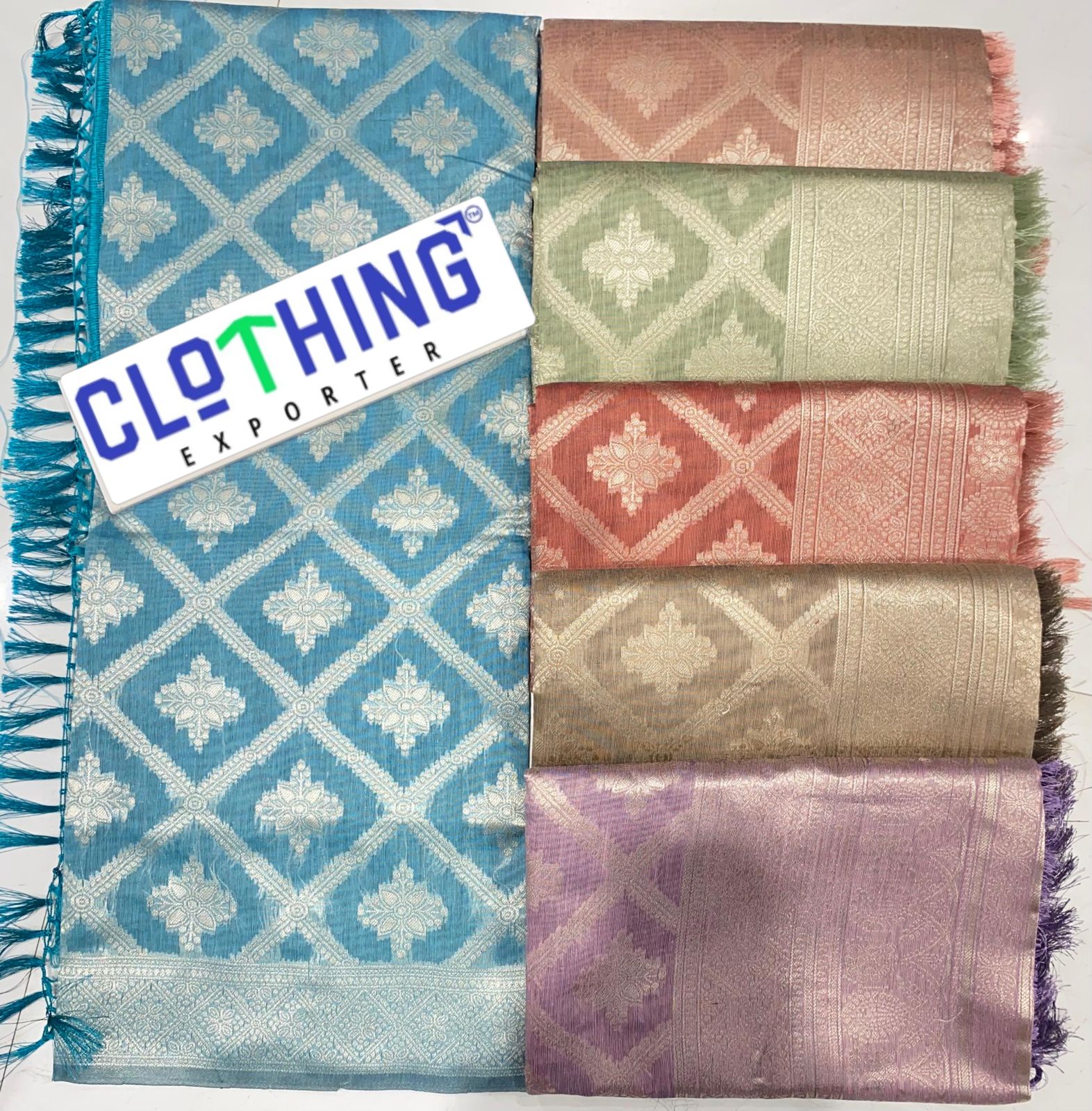 Sant 04 Cotton Silk Festive Wear Saree
