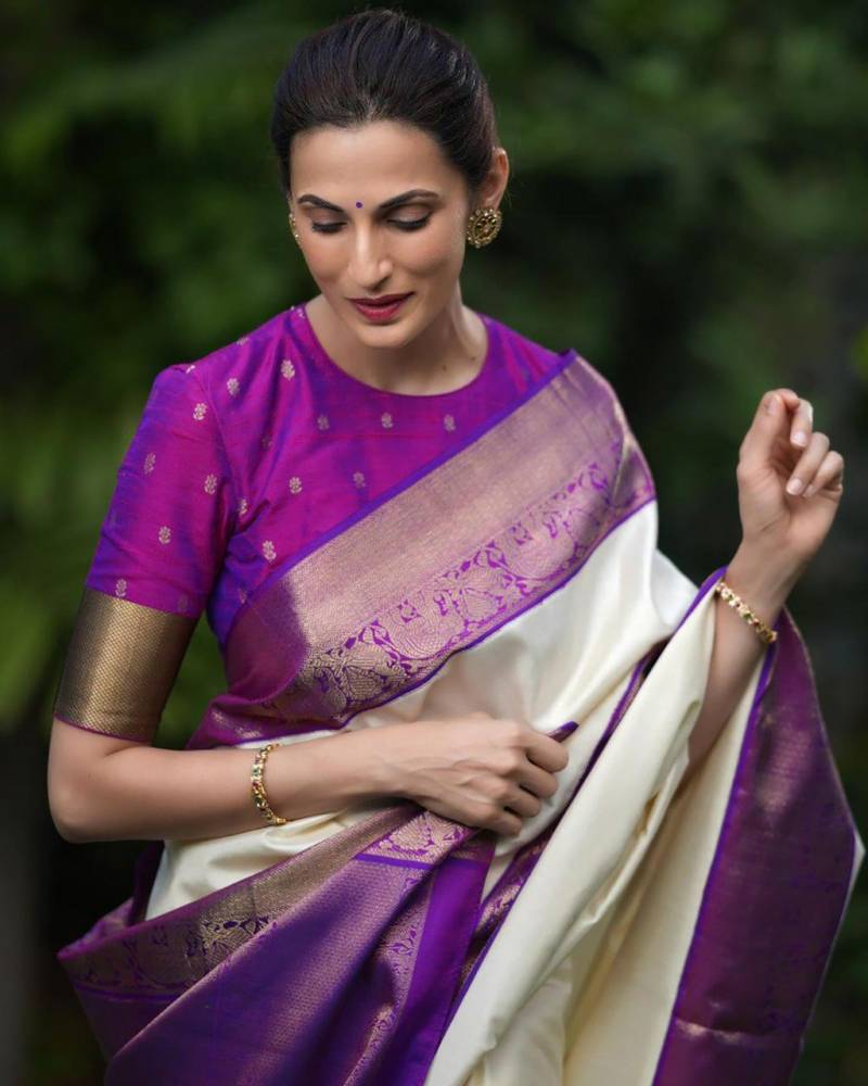 Soft Silk 6071 Soft Lichi Silk Fancy Festival Wear Saree Collection