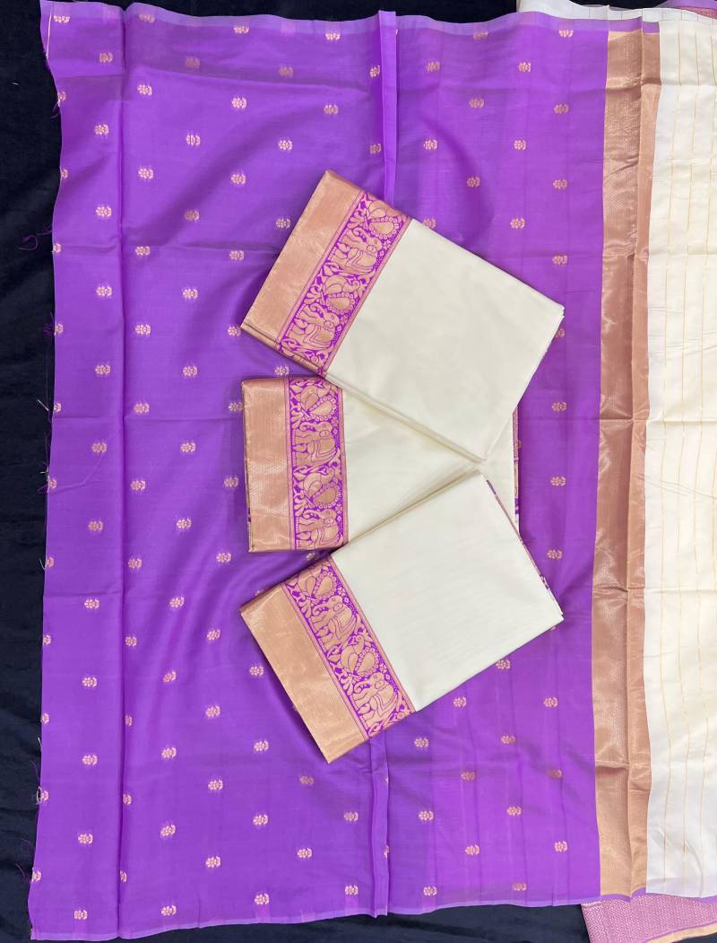 Soft Silk 6071 Soft Lichi Silk Fancy Festival Wear Saree Collection