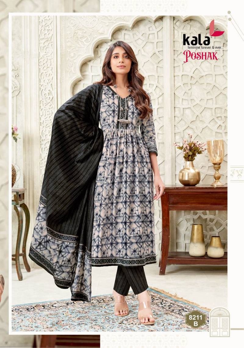 Kala Poshak Vol 2 Cotton Dress Material Collection