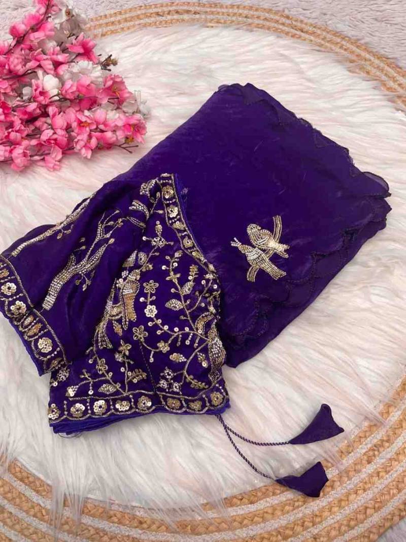 Kc 588 Fandy Satin Bollywood Designer Saree Collection