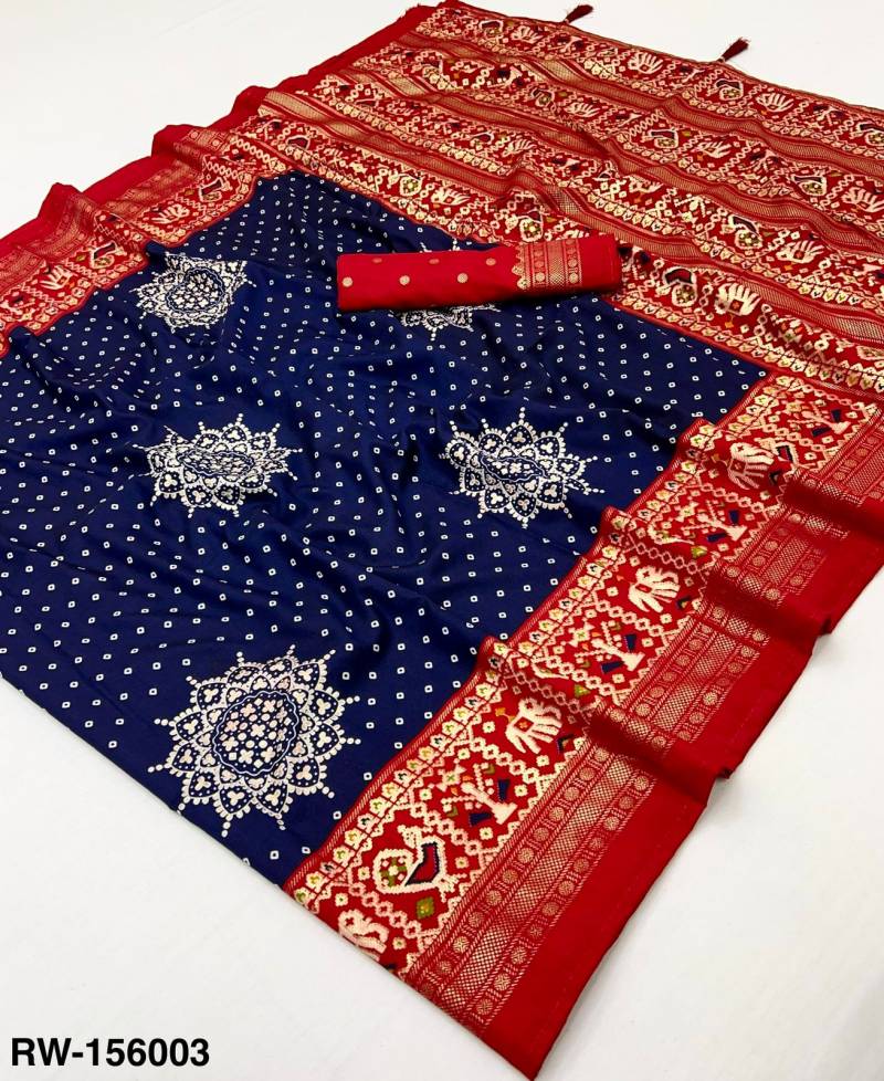 Rajyog Rajwadi Foil Printed Saree Collection